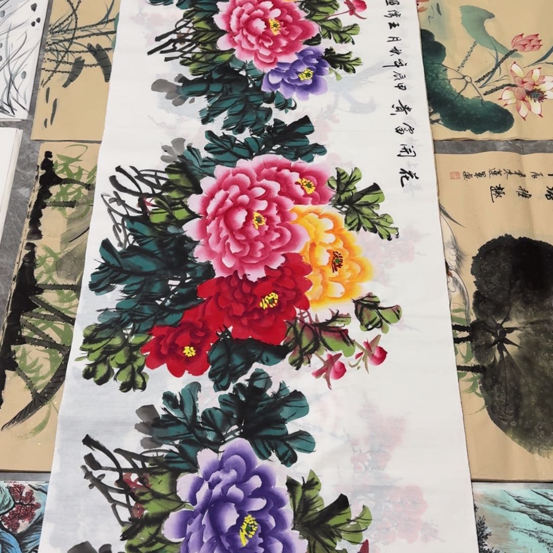 国画晓彤美术馆直播间