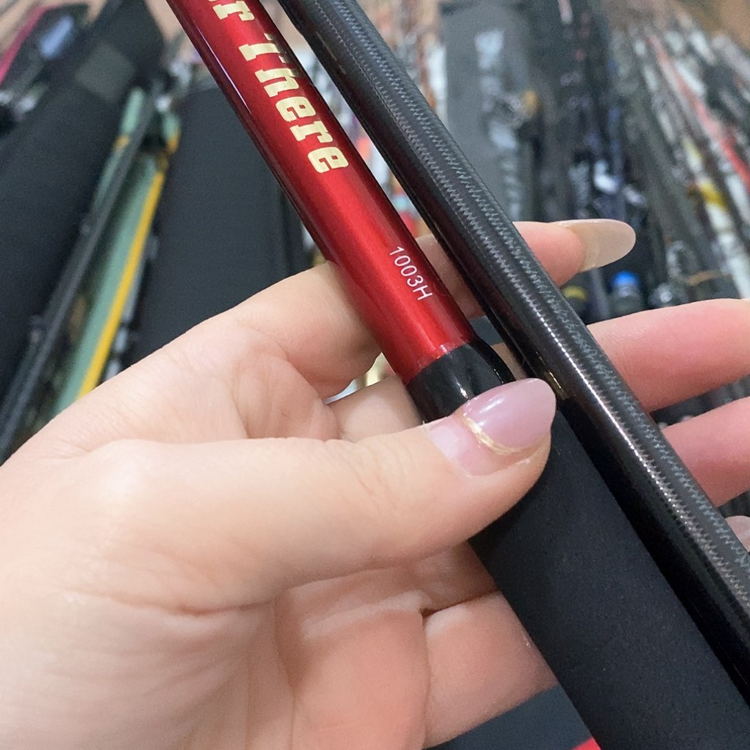 中古二手鱼竿系列