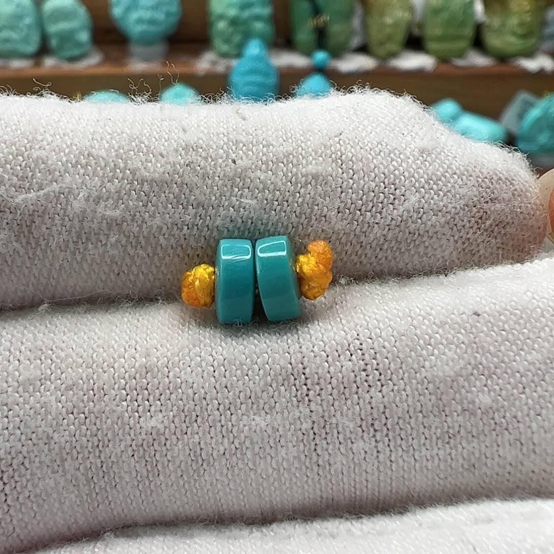 绿松石隔片 未镶嵌