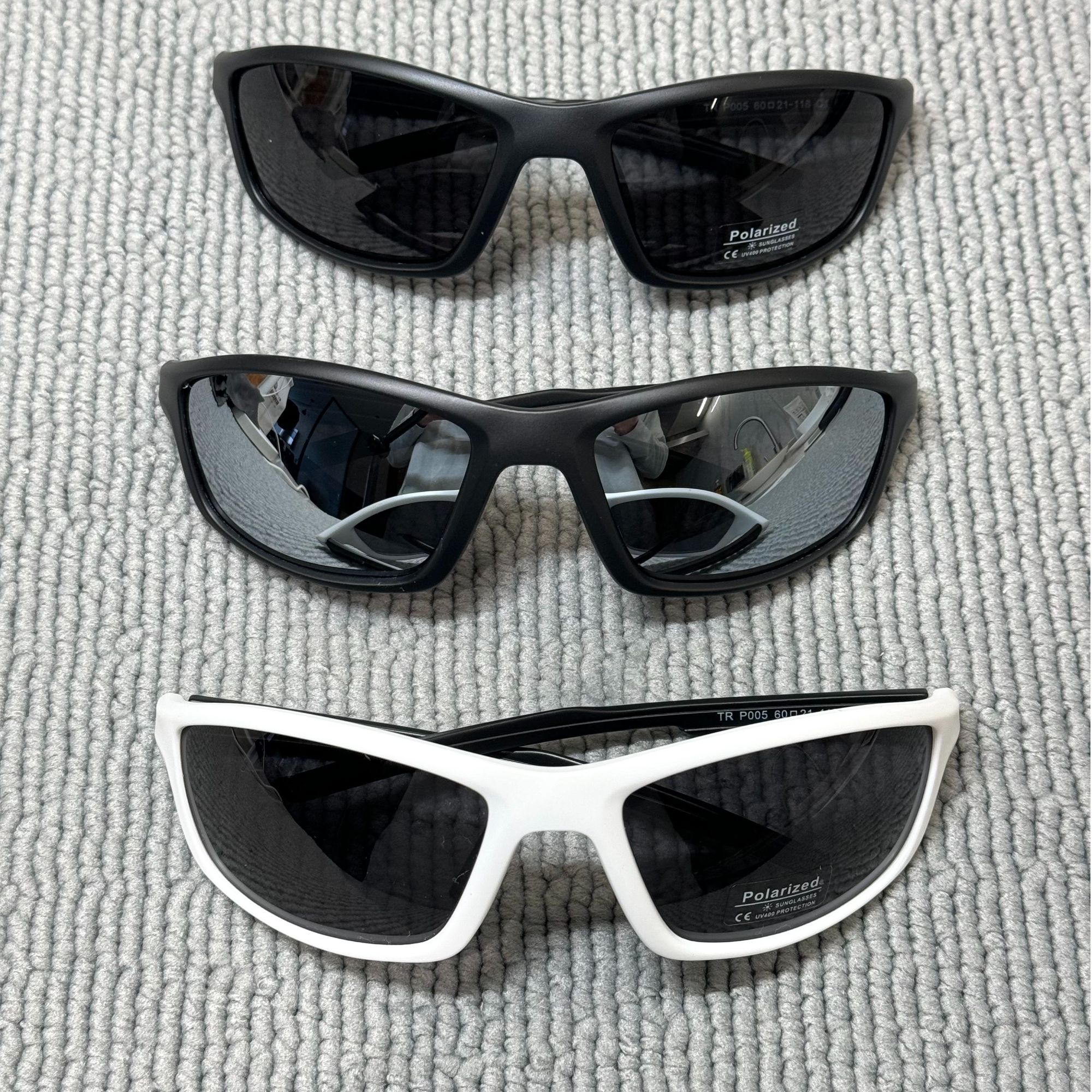 【户外防风新品】超轻硅胶鼻托TR90-骑行日常款偏光太阳镜墨镜爬山