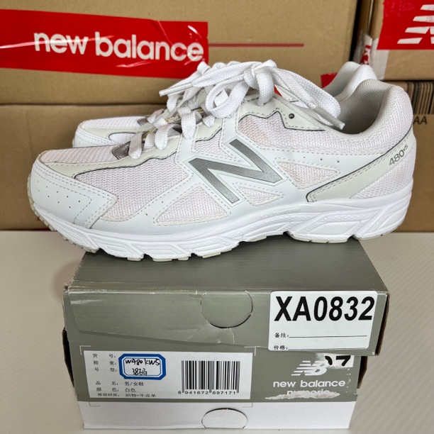 清仓 XA0832 NEW BALANCE W480KW5 38码鞋子直播微瑕疵 无售后