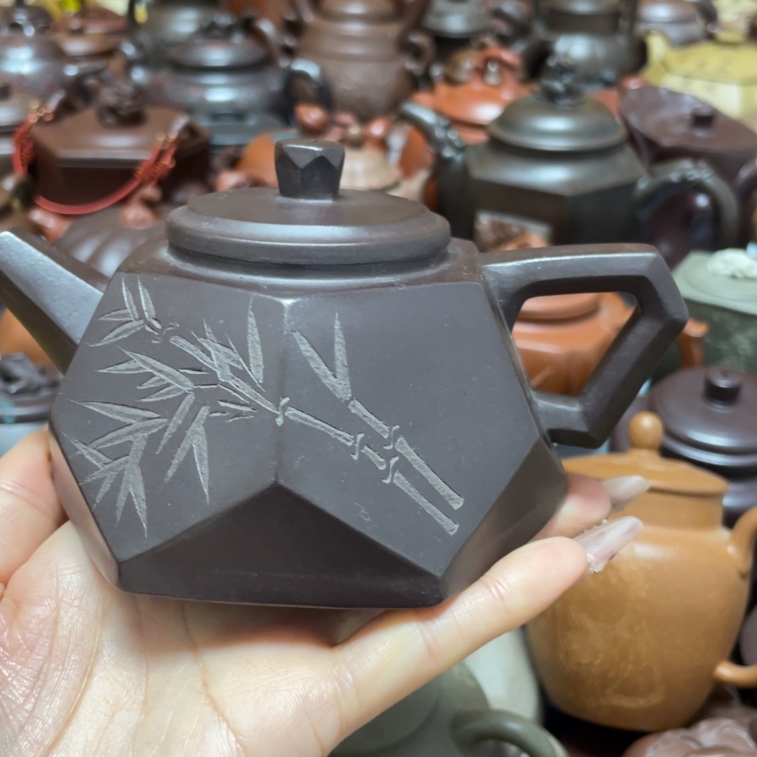 茶壶紫砂紫砂艺术作品