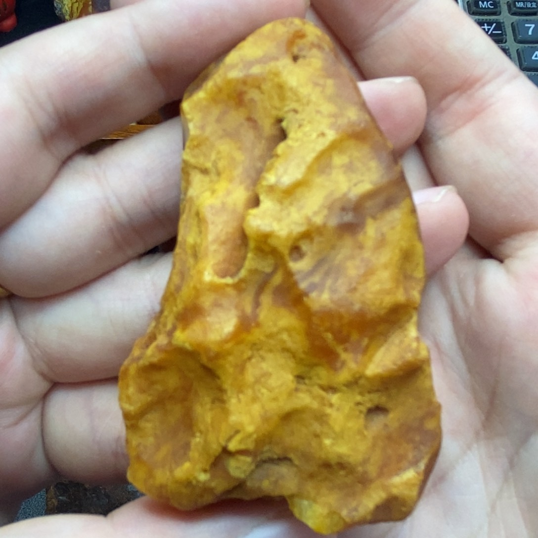 定制琥珀未镶嵌唐