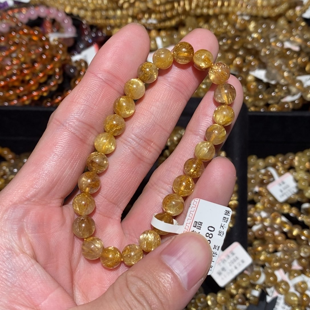 手串水晶未镶嵌手串