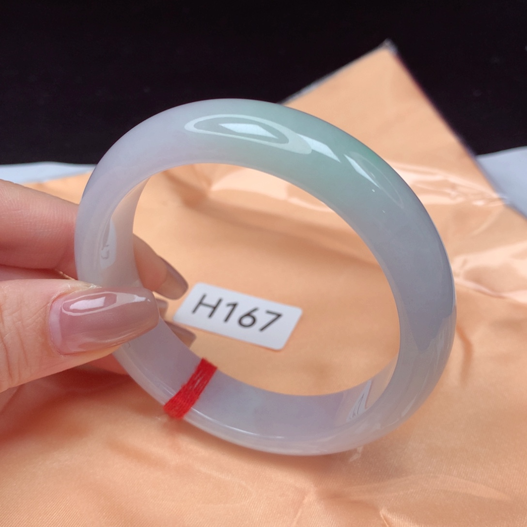 翡翠手镯未镶嵌手镯58