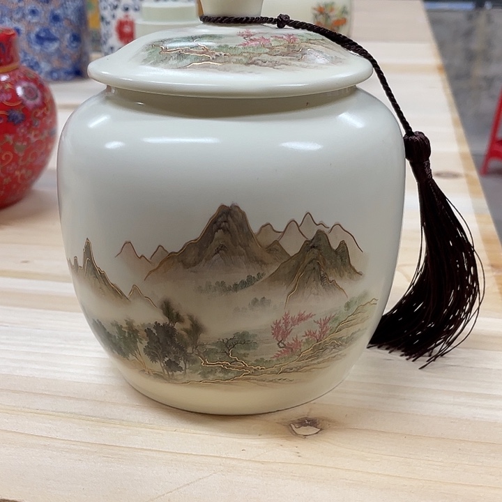 茶叶罐储物罐密封罐各种瓶瓶罐罐