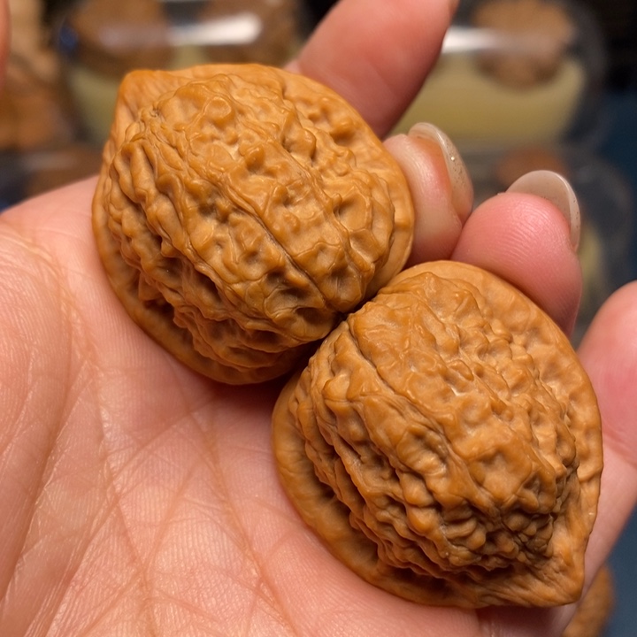 【闪购商品】文玩核桃把件塔尖