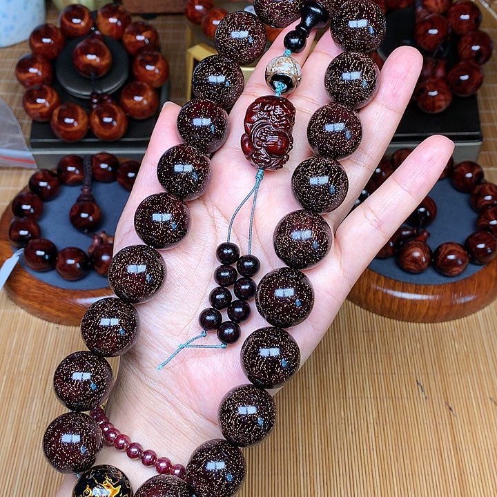 檀香紫檀（小叶紫檀）桃2.0手持