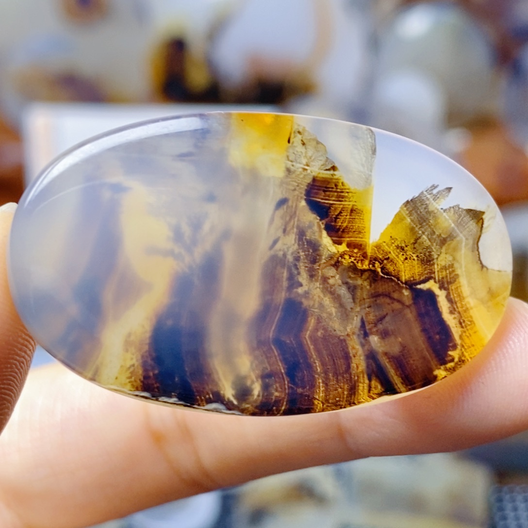 玛瑙/玉髓未镶嵌珠宝奇石