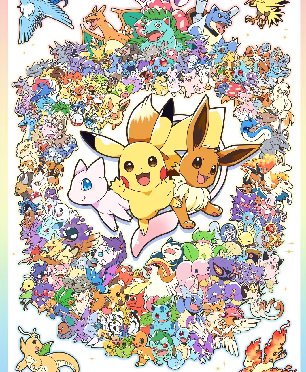 宝可梦卡牌美版合集卡盒