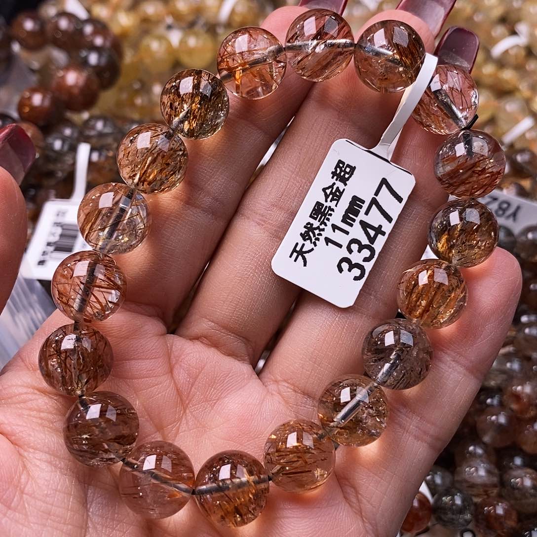 水晶手链未镶嵌水