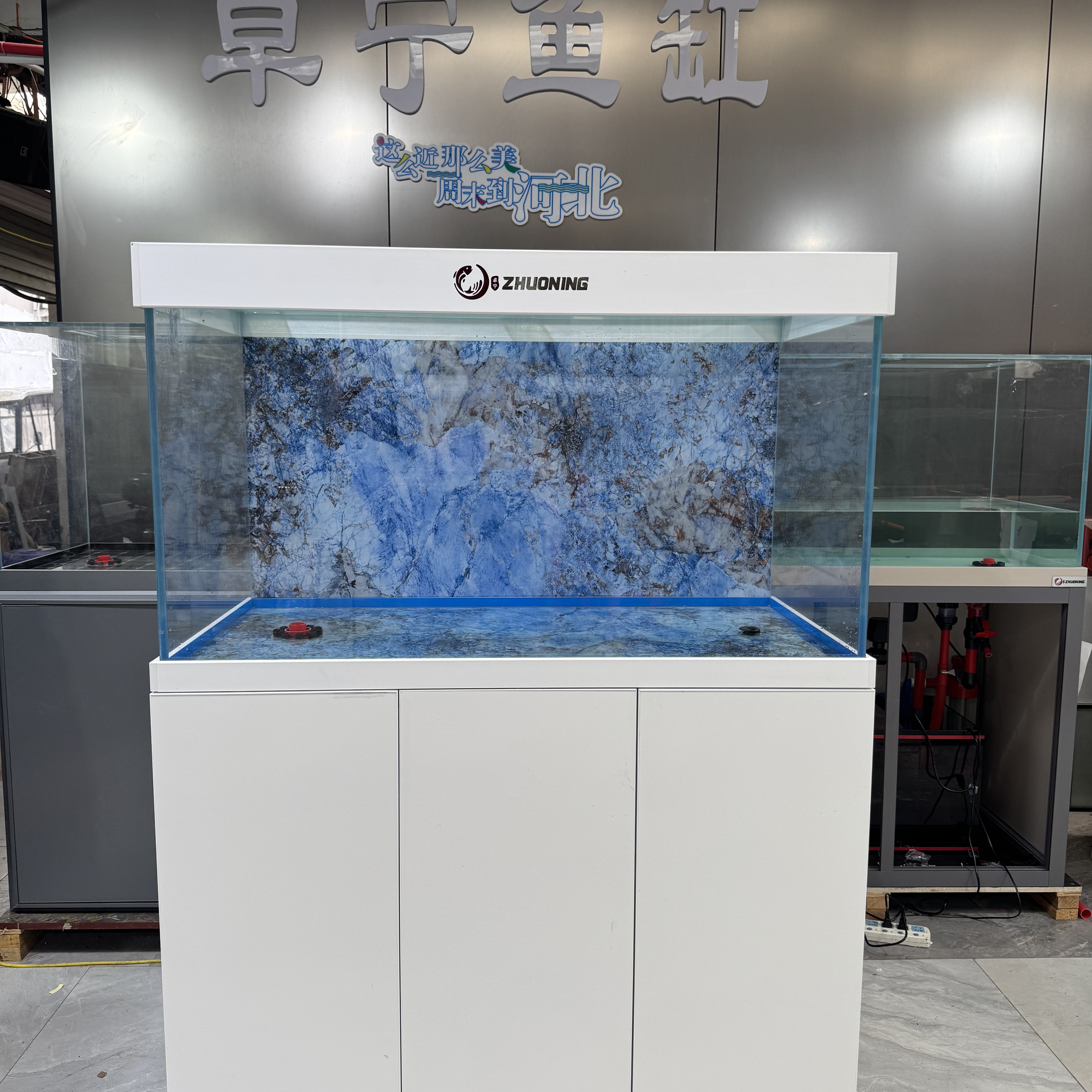 私人订制高配版高端鱼缸及柜子款式图册