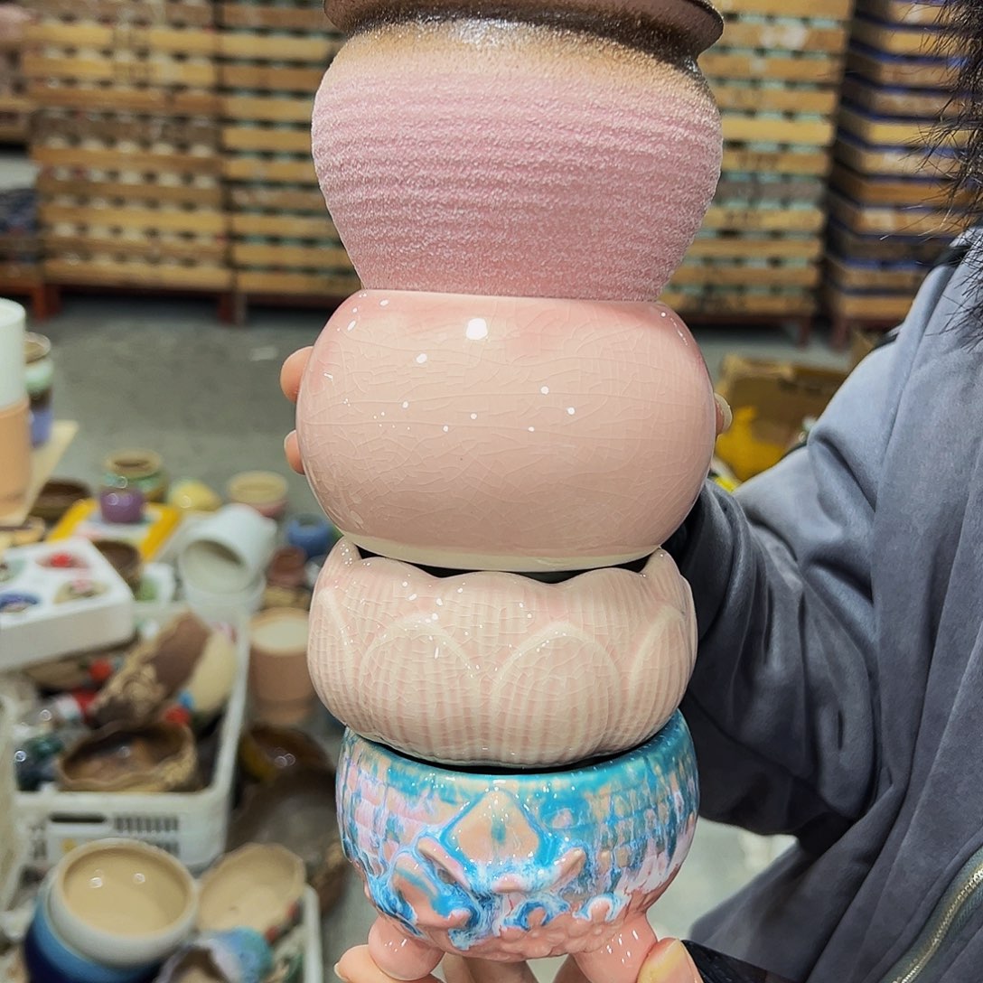 陶瓷福利款多肉花盆