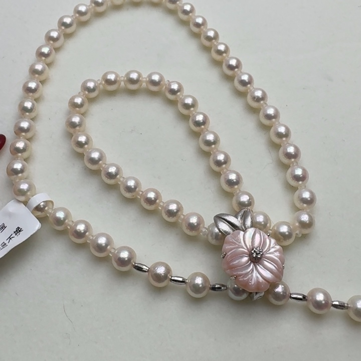 海水珍珠颈饰未镶嵌