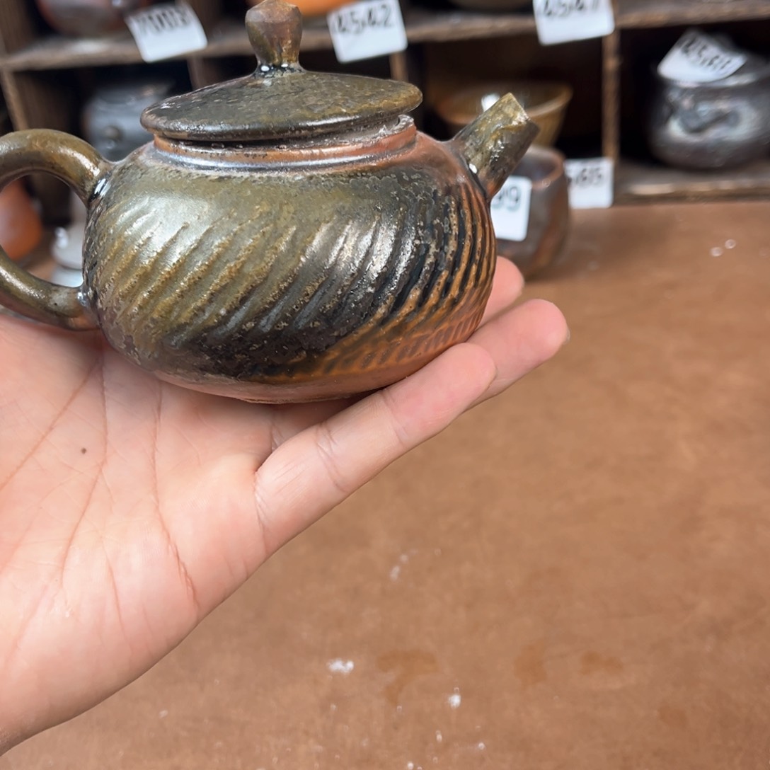 壶柴烧茶器主人壶