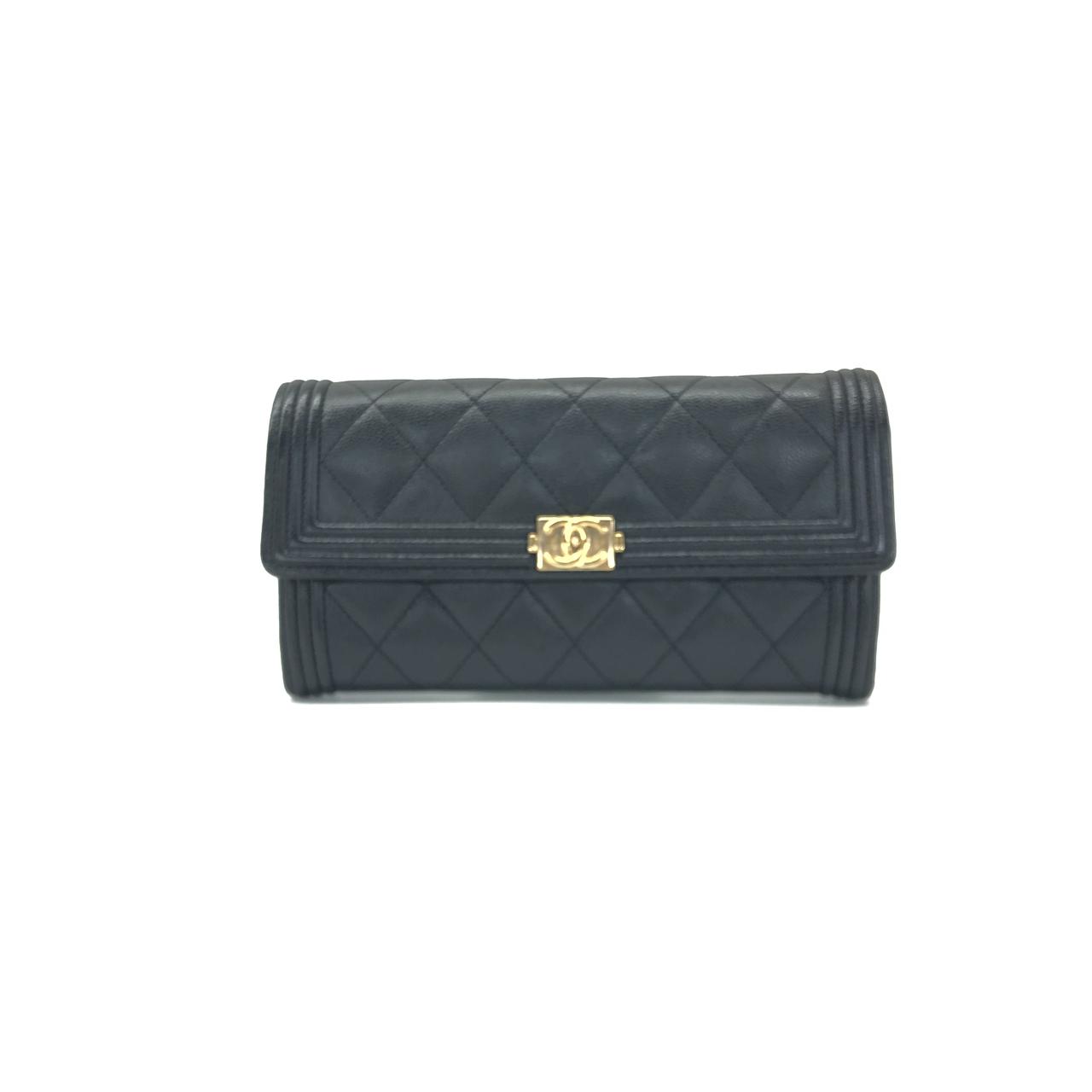 95新 Chanel/香奈儿 香奈儿/钱包/卡包/9889