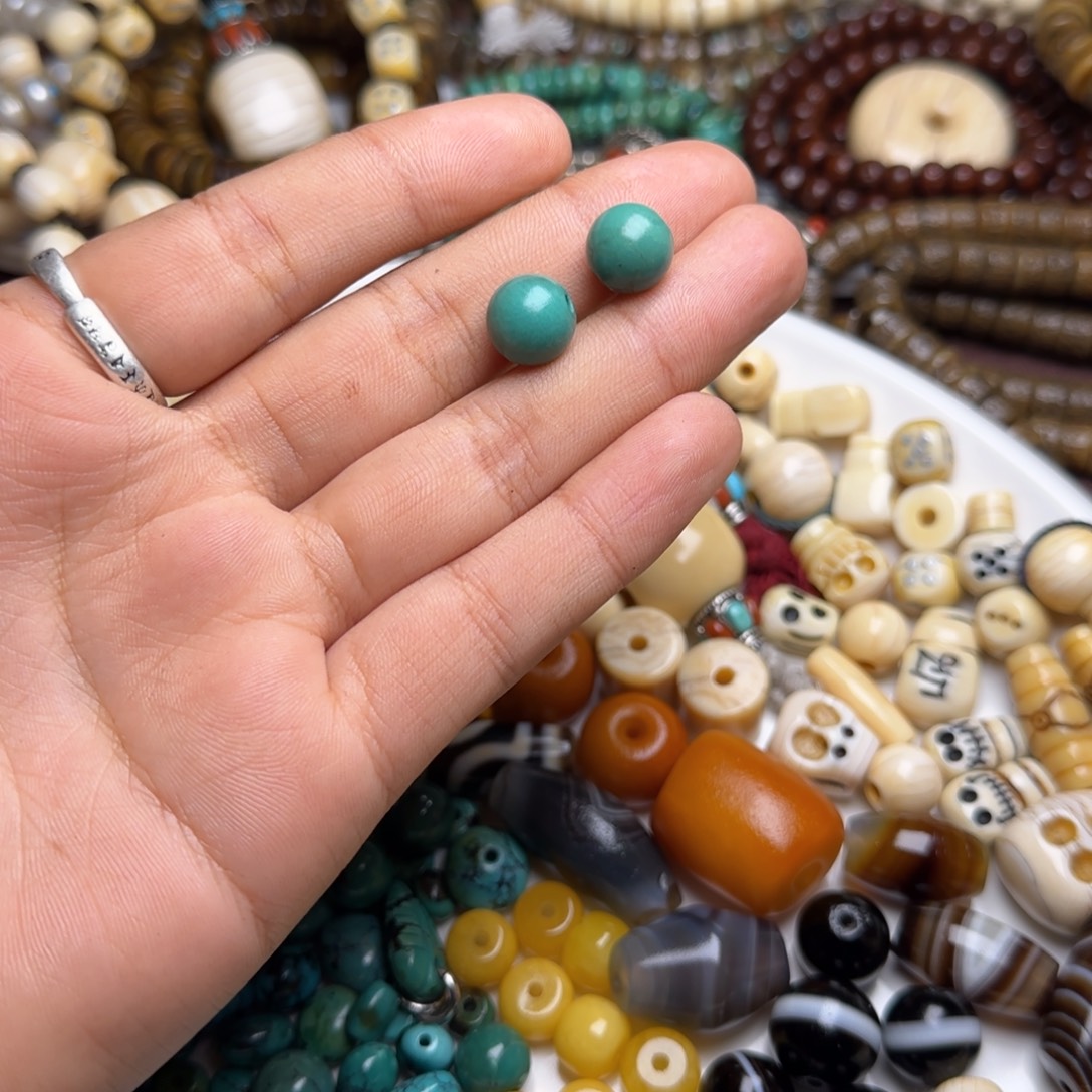 菩提籽类藏传老松小元素