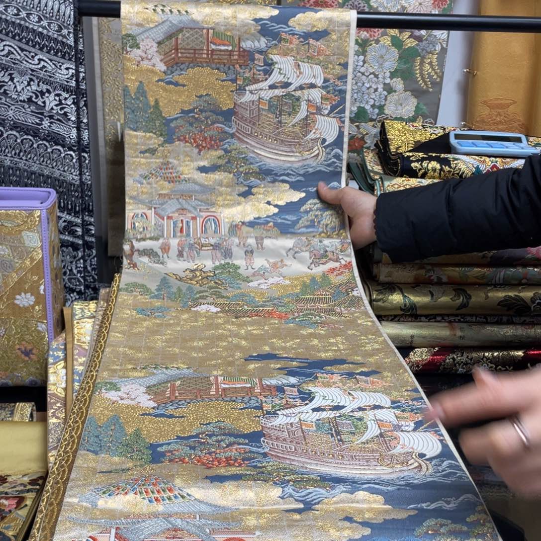 织绣唐锦西阵织  