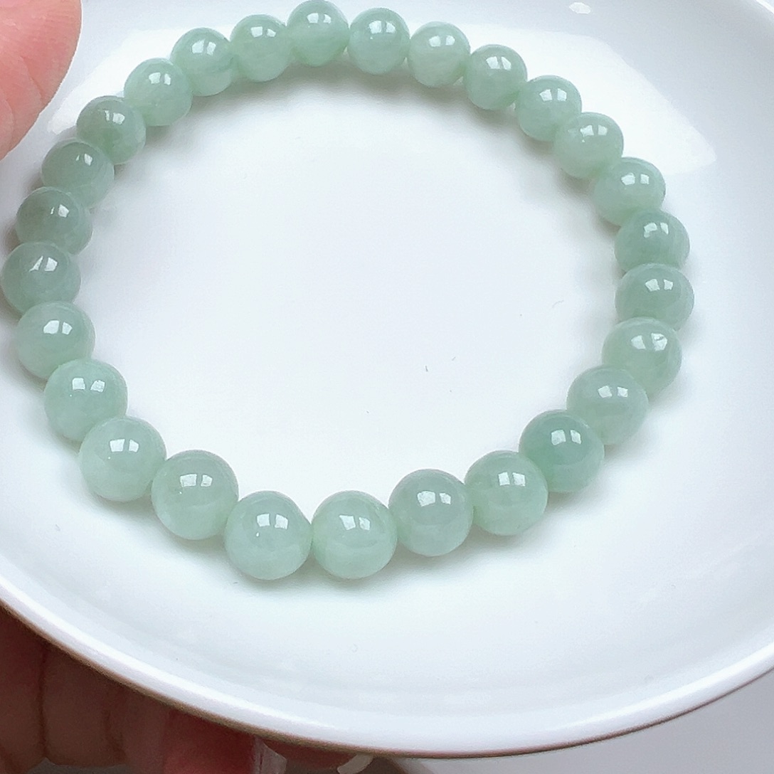 翡翠手链未镶嵌瑶*货主货主