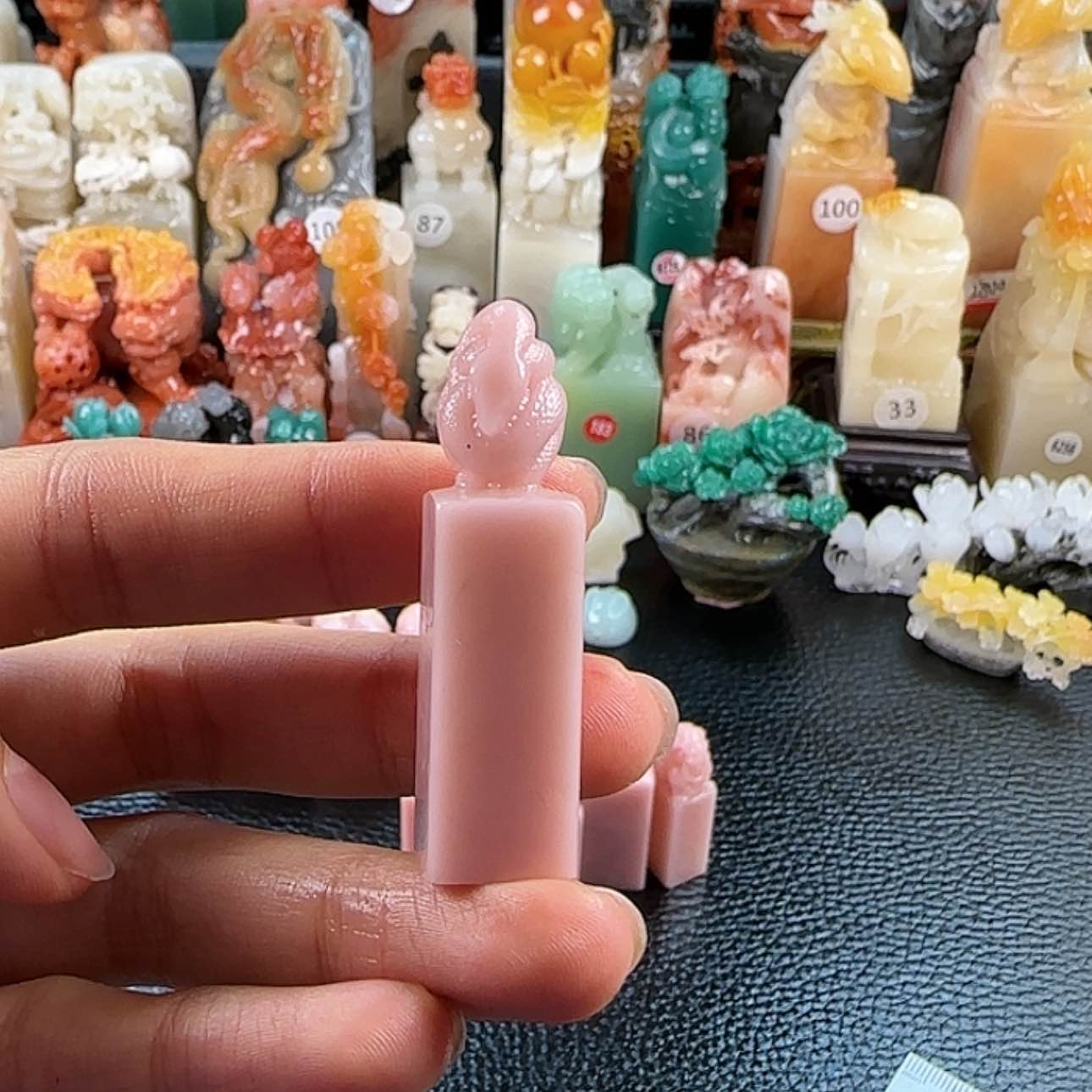 【闪购商品】寿山石印石阿*娜寿山石印章