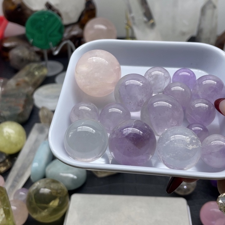 水晶48未镶嵌宁**戏天然水晶