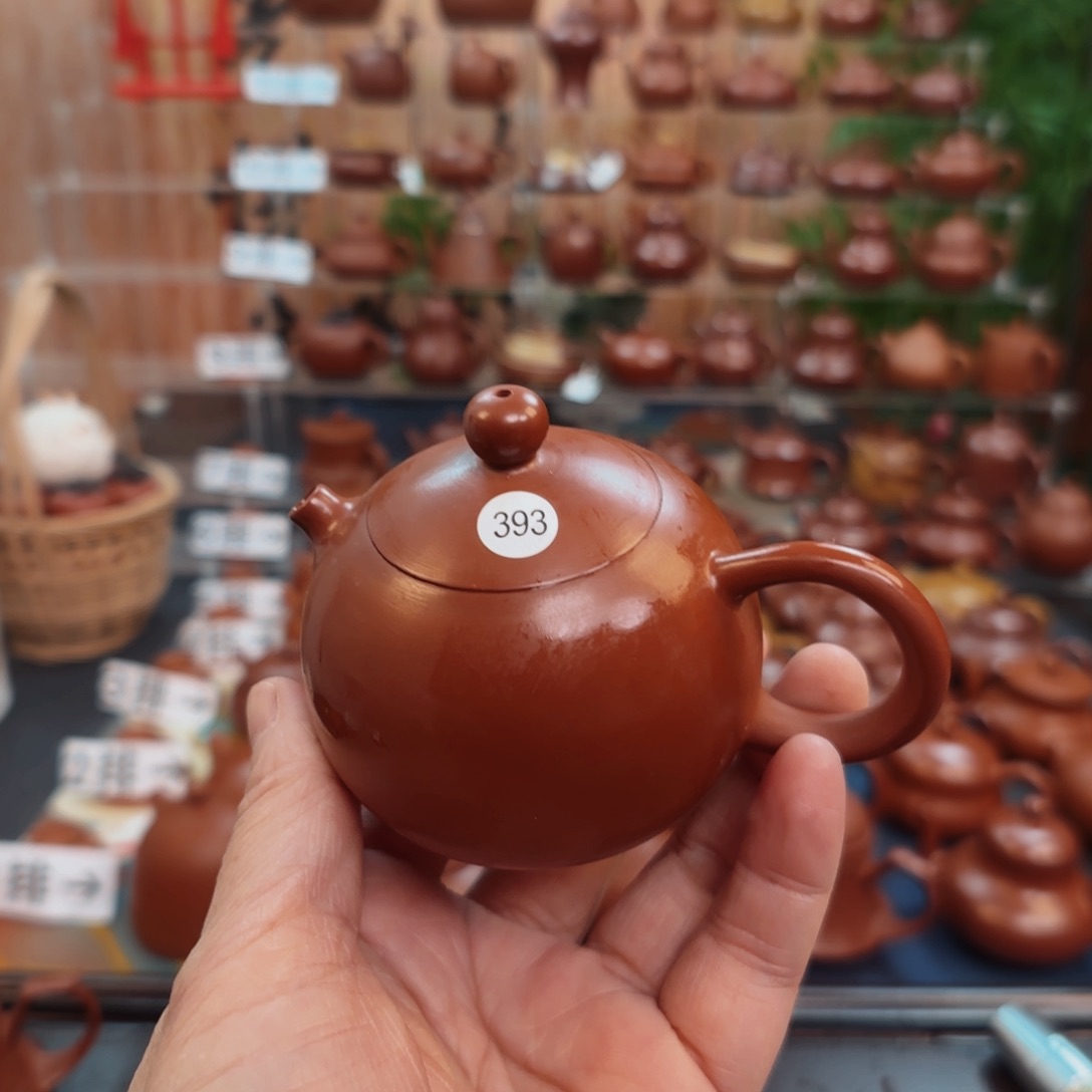 朱泥茶壶朱泥茶壶微瑕110C