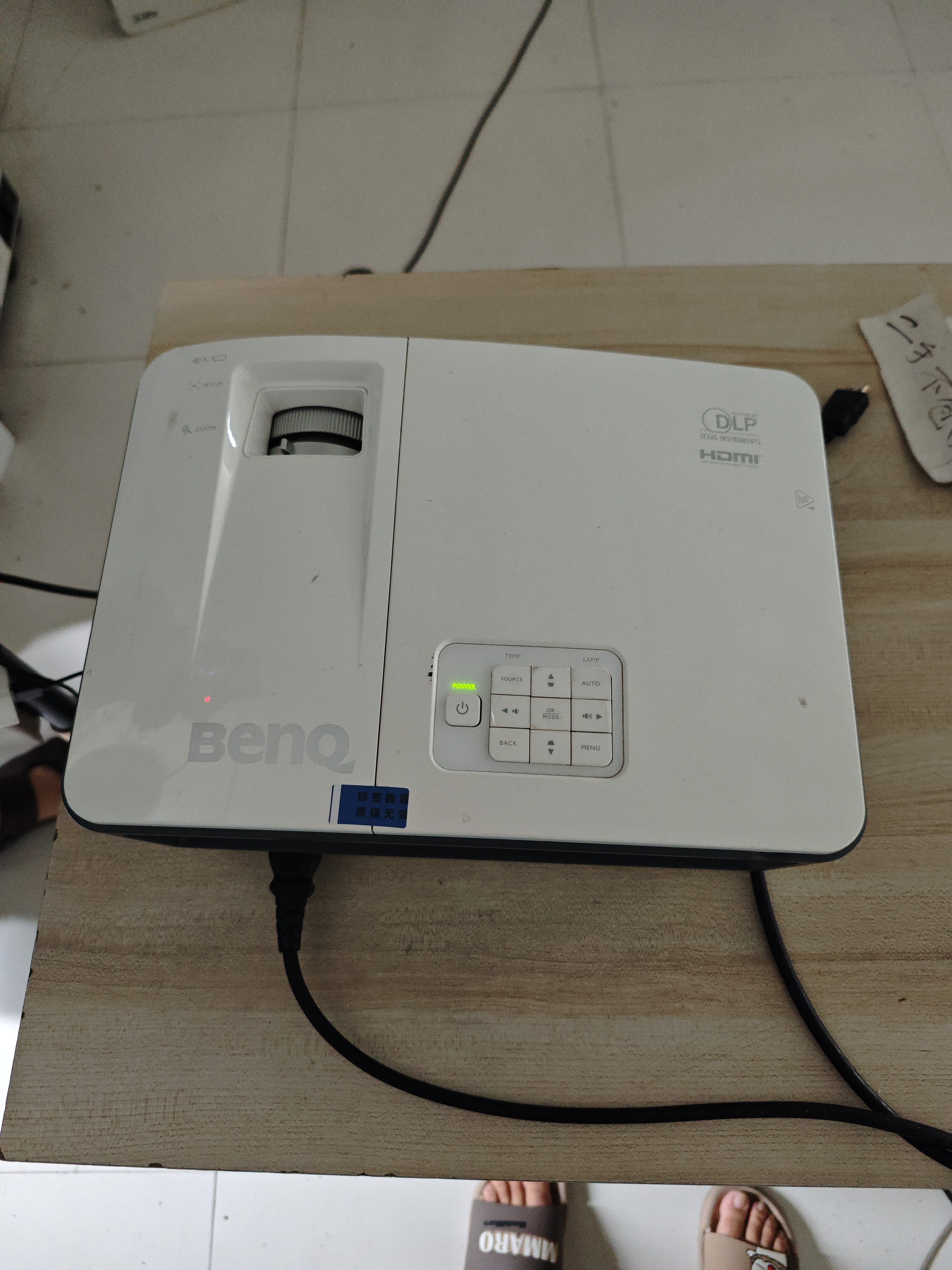8新 Benq/明基 二手明基投影仪运费到付