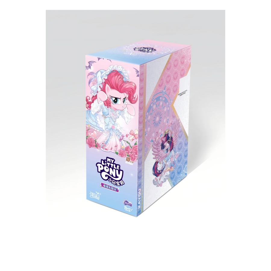 辉月九【许愿刺客/许愿狂风 】小马宝莉辉月九辉月九弹盲盒卡牌