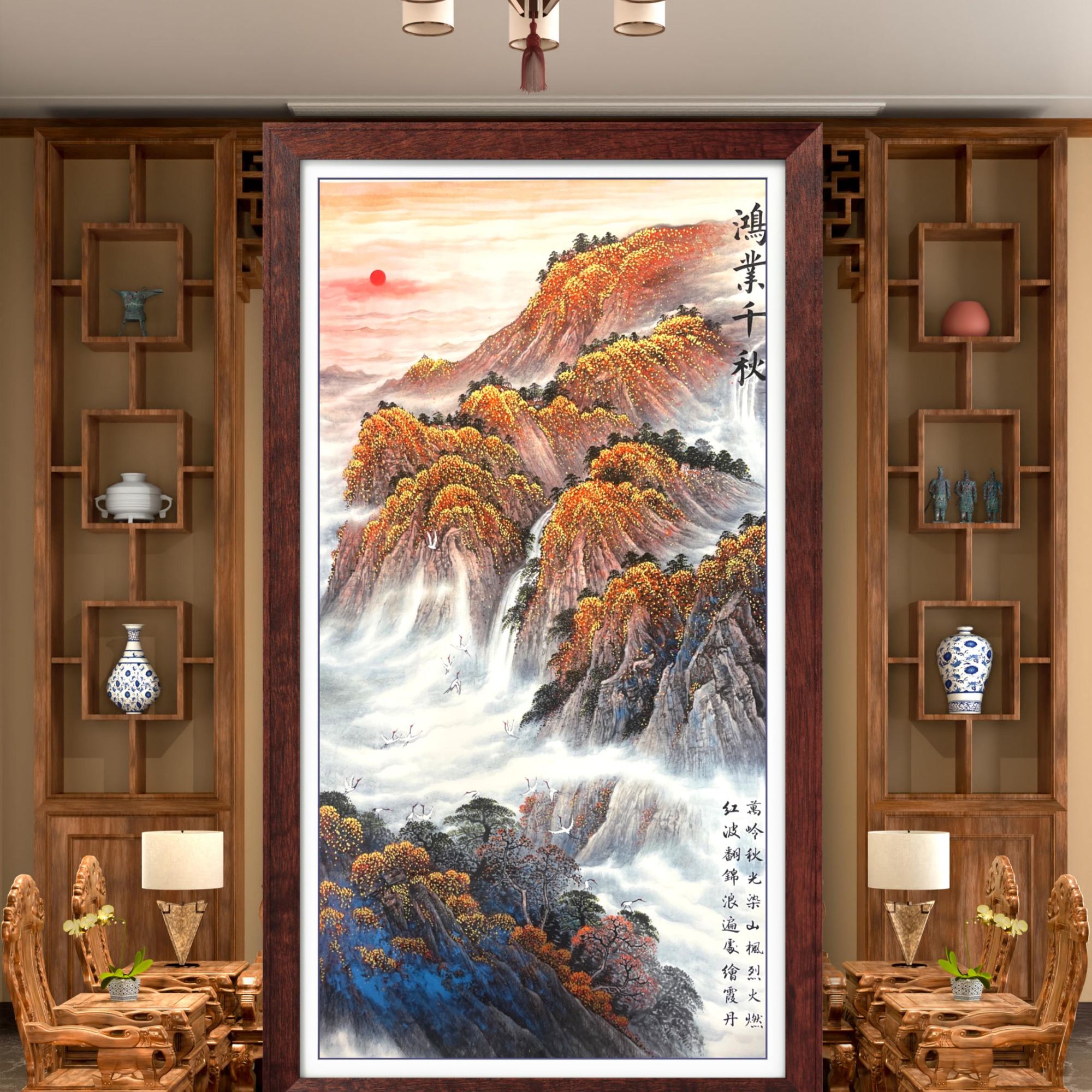 刘洪泰教授作品《鸿业千秋》