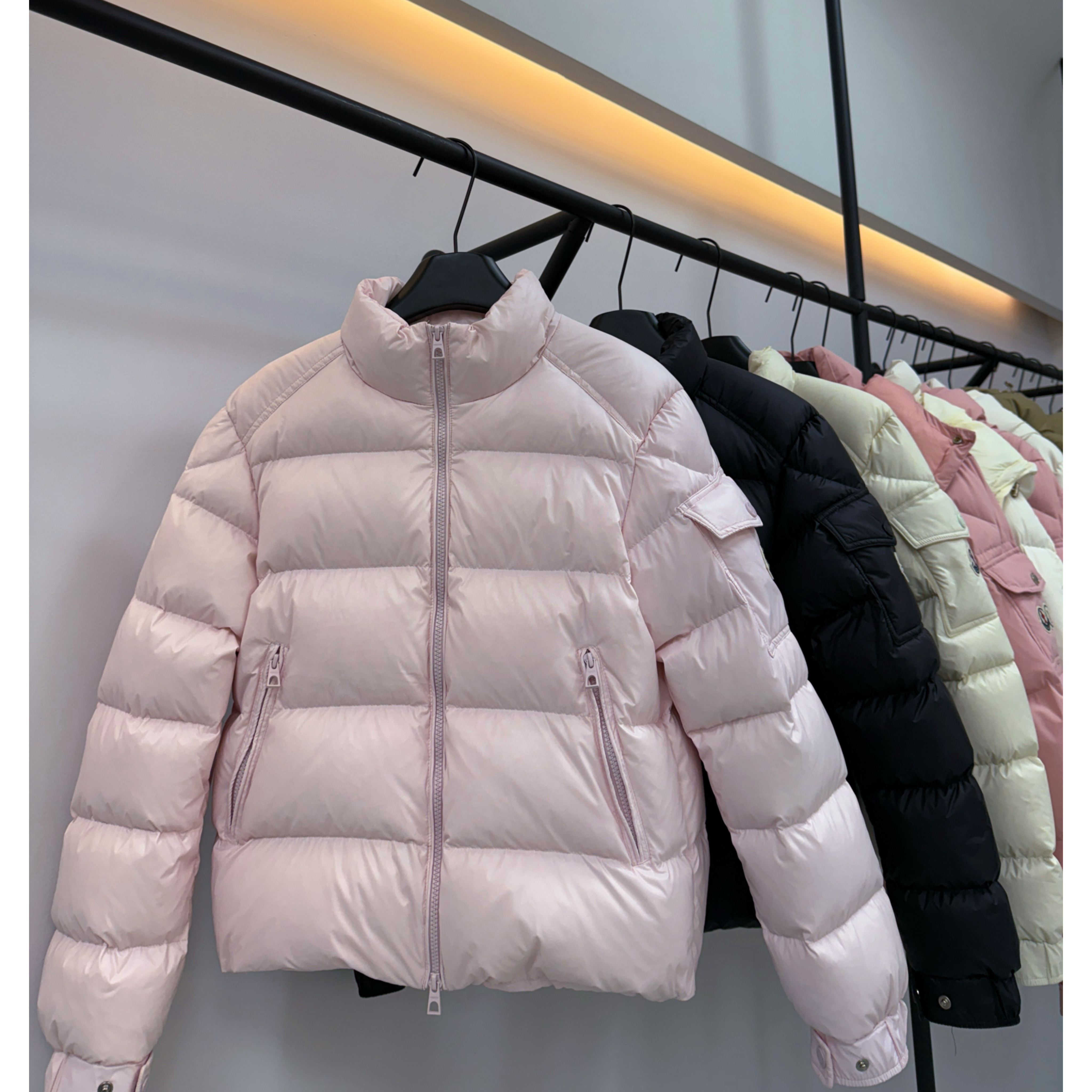 （雪鹅） M.  肯豆 《95安心绒白鸭绒》女款肯豆羽绒服