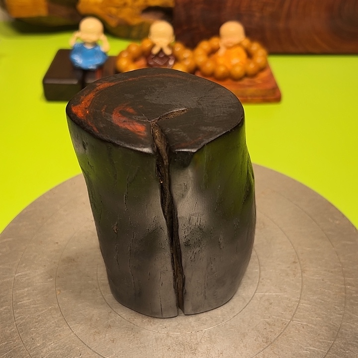 刘***彪紫檀木类端景台檀香