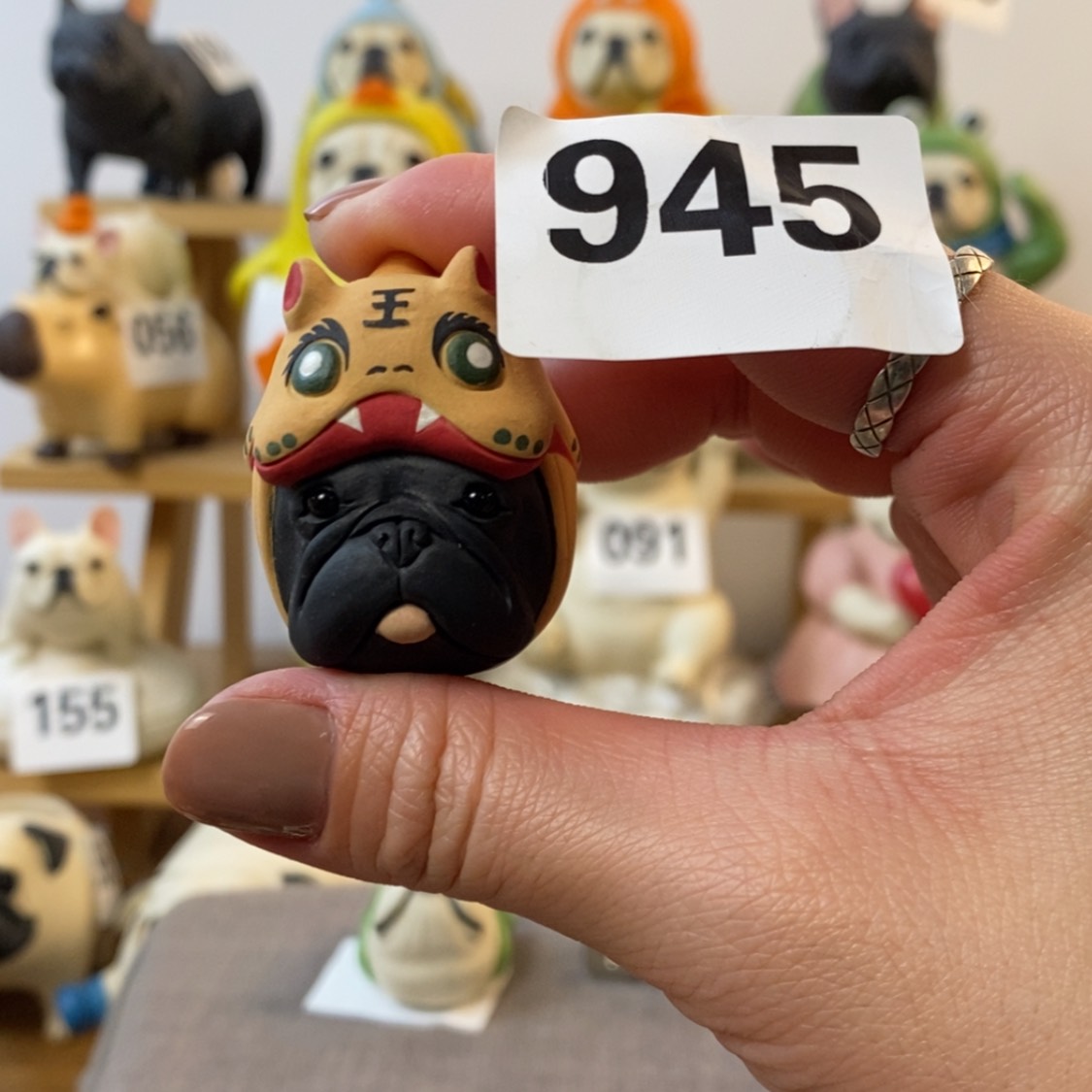 【闪购商品】945黑牛冰箱贴陶瓷周边