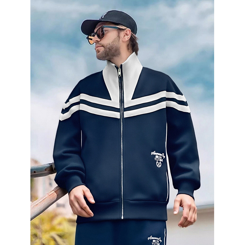 【300斤可穿高奢潮牌-户外套装】Ba2124新款老风男女同款外套潮流