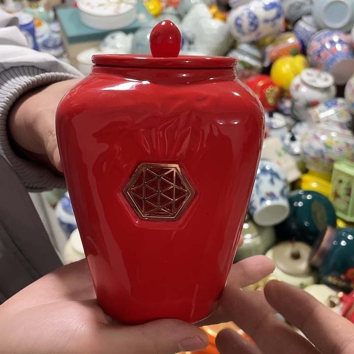陶瓷罐茶叶罐密封罐