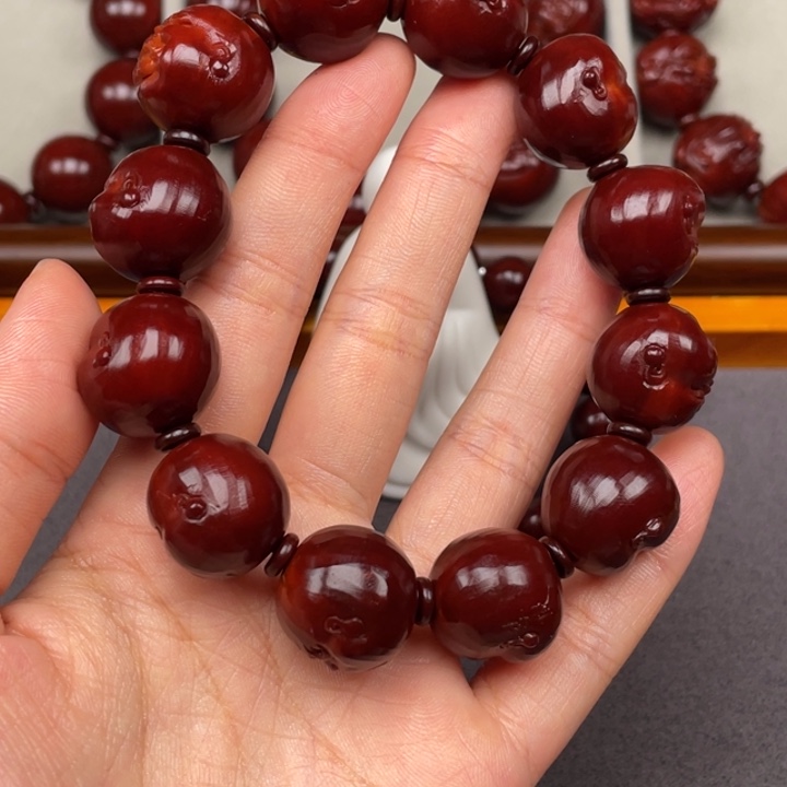 大***大手串/手链橄榄核百态