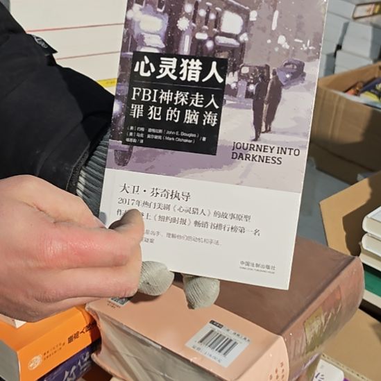 心灵猎人平装库存书