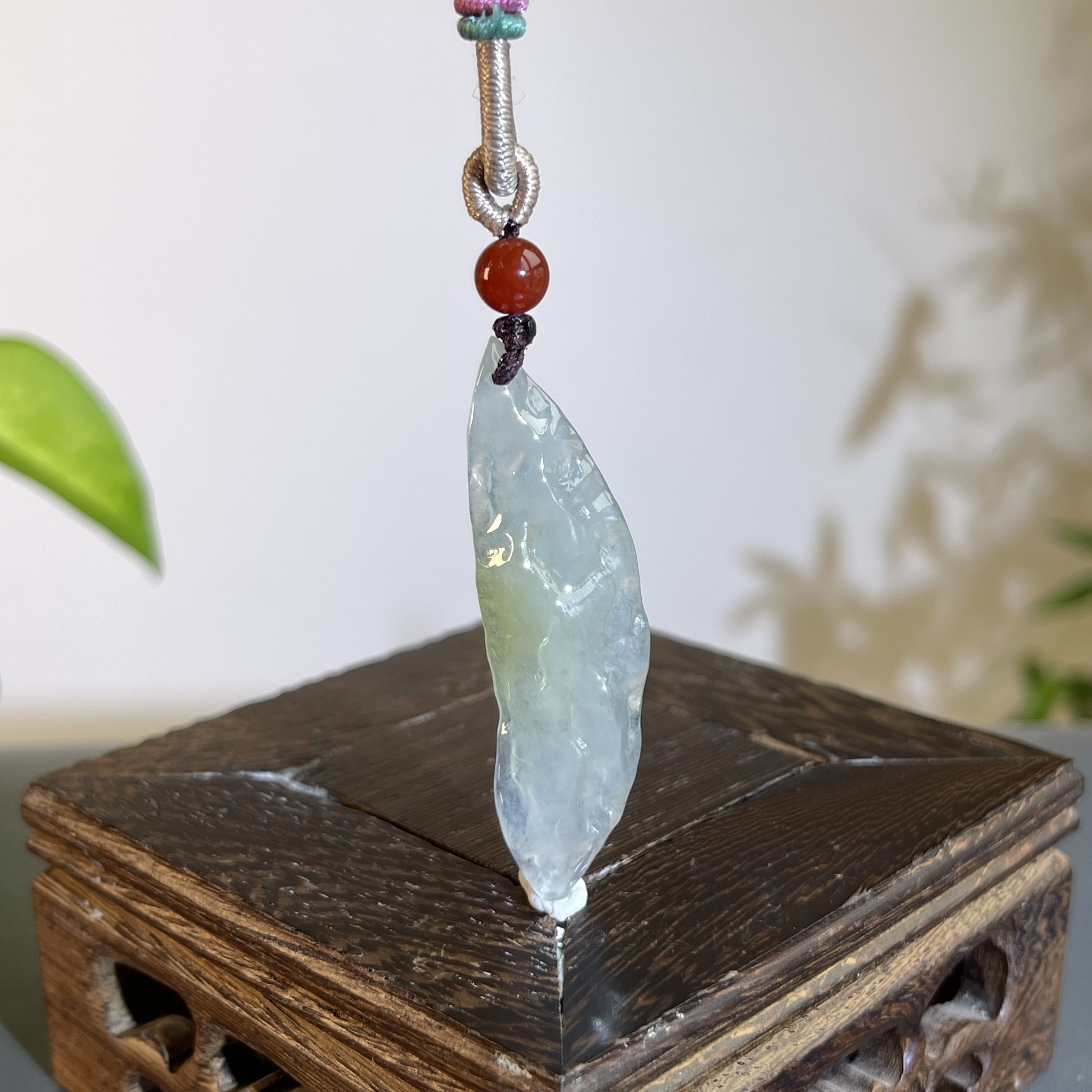 JTW15-31 精品天然翡翠A货原石吊坠