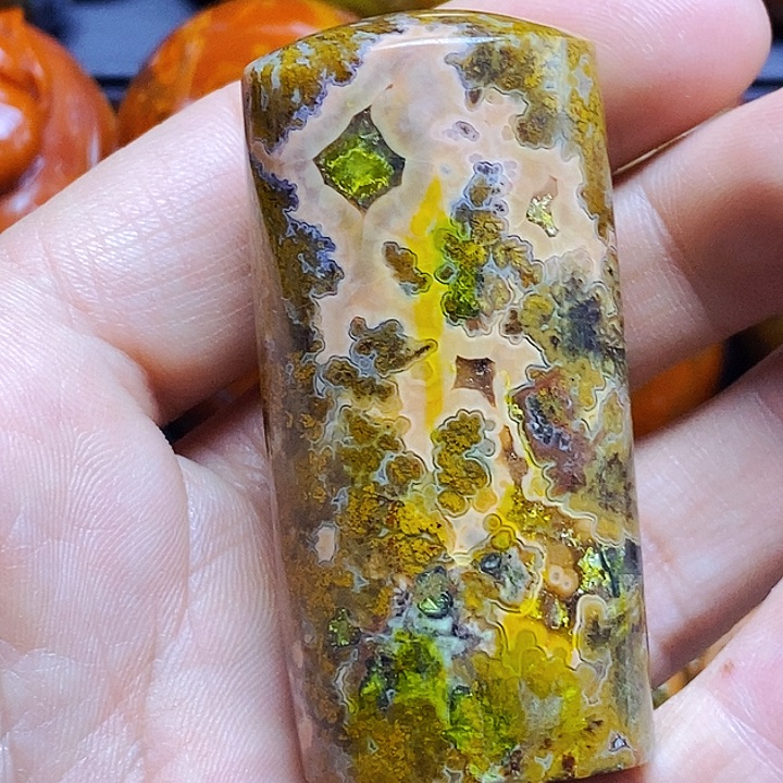 玛瑙/玉髓吊坠(不含链)未镶嵌冰****?