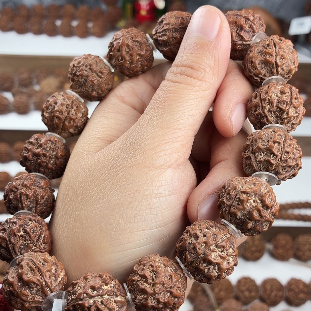 手串金刚菩提原生态精品霸王花