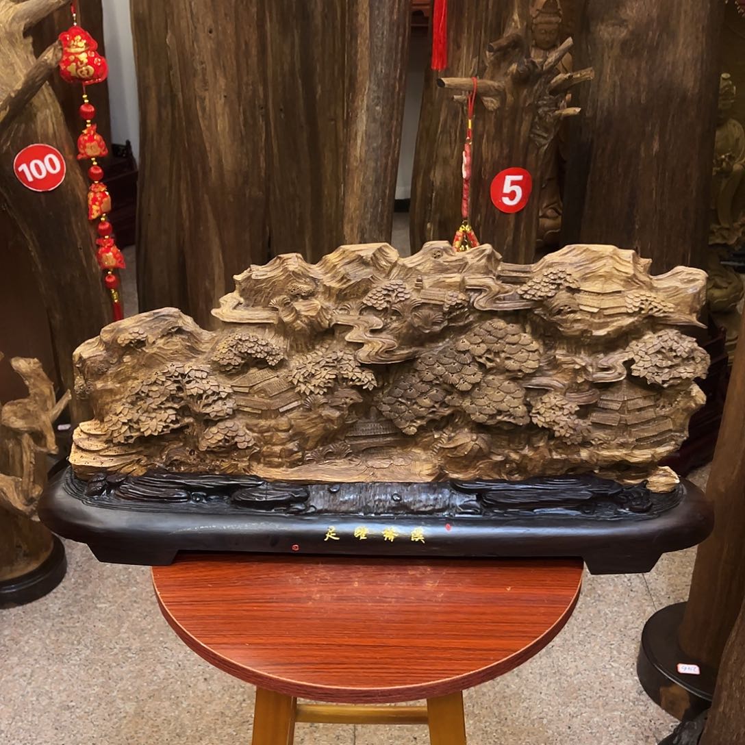 沉香摆件沉香摆件➕底座