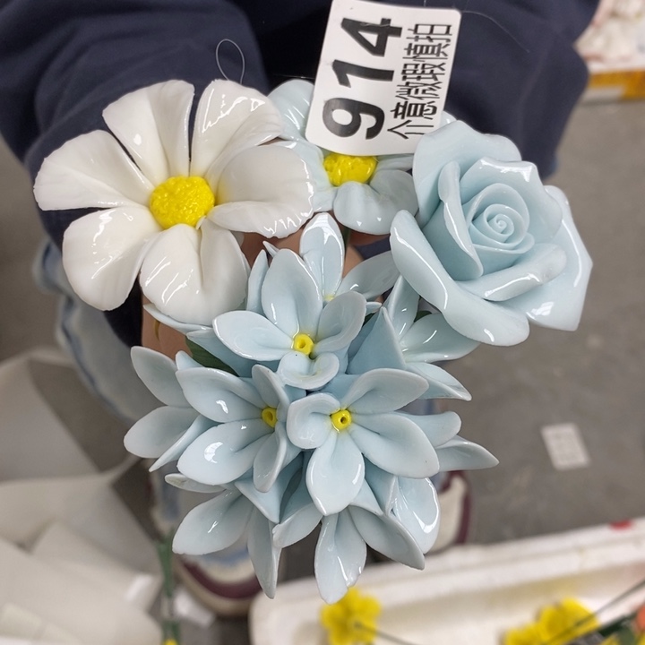摆件陶瓷材料研究
