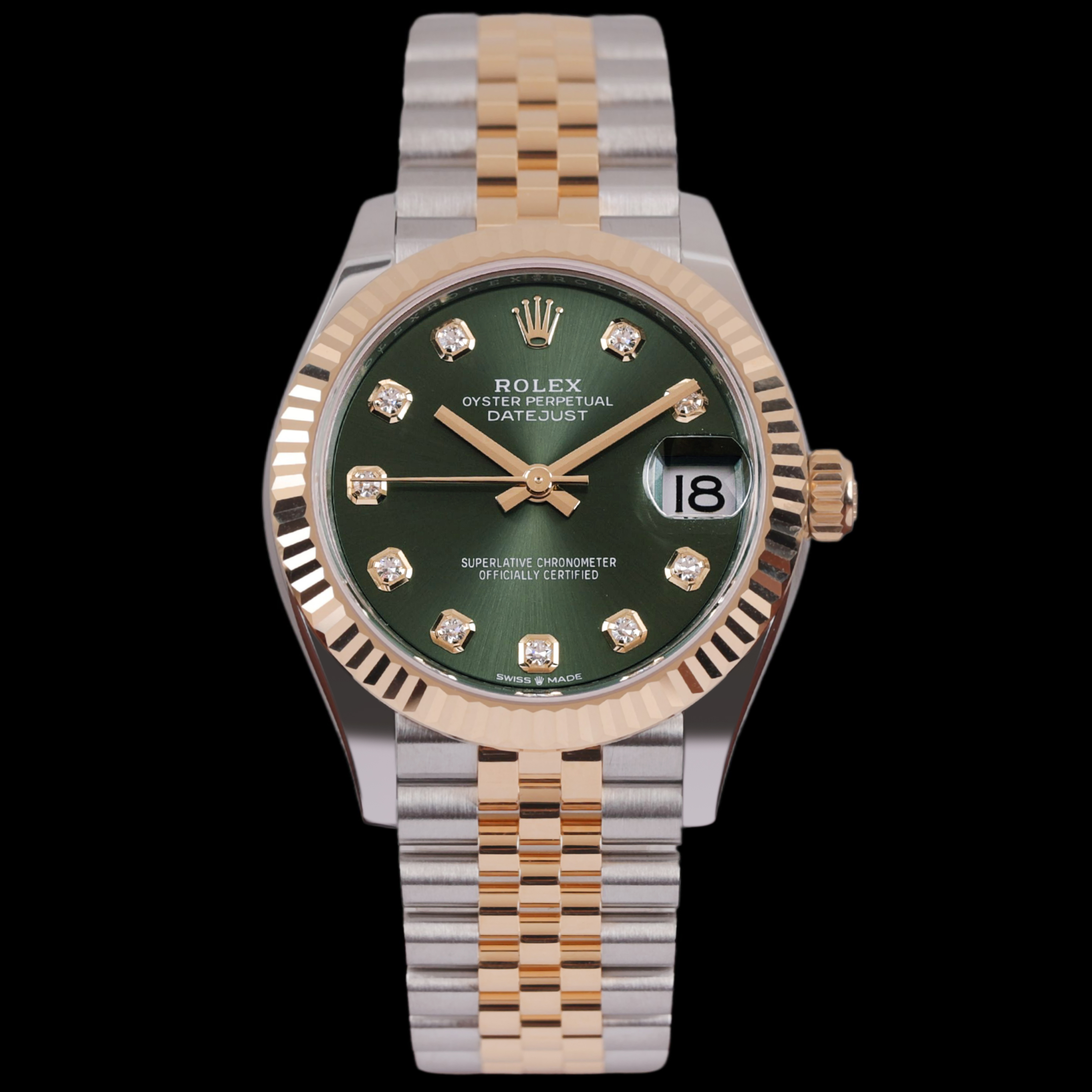 未使用 Rolex/劳力士 日志型278273自动机械女士腕表 31mm 全套