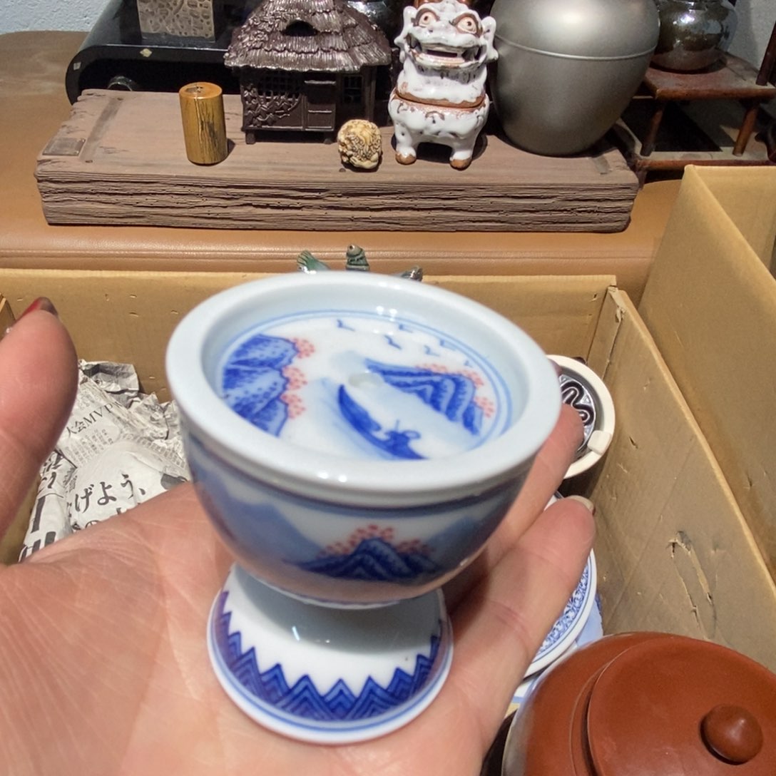 紫砂茶壶密胺手绘陶瓷