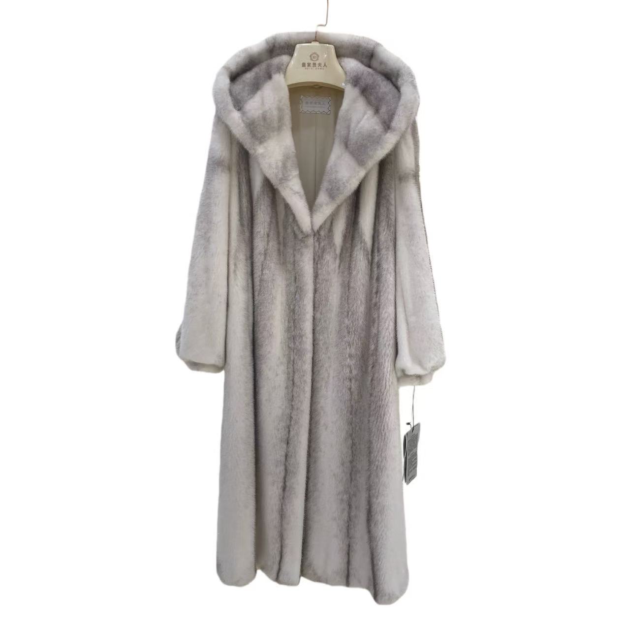 时尚高端貂皮3406十字