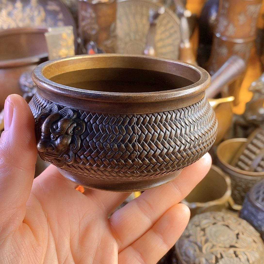 铜器工艺精湛工艺