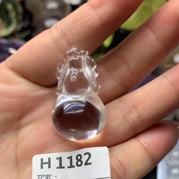 1未镶嵌紫晶1182白水晶