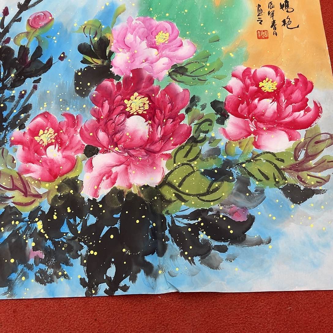 国画手绘作品国画作品