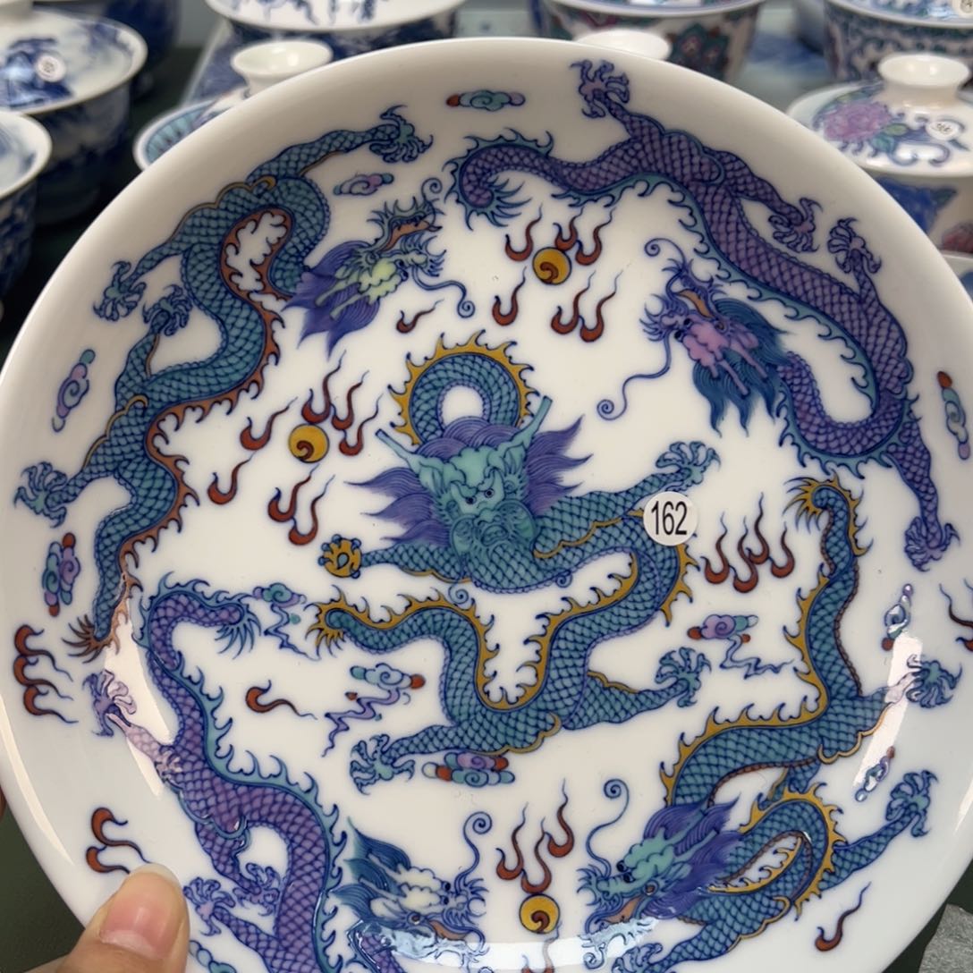 木木景德镇纯手绘茶具162