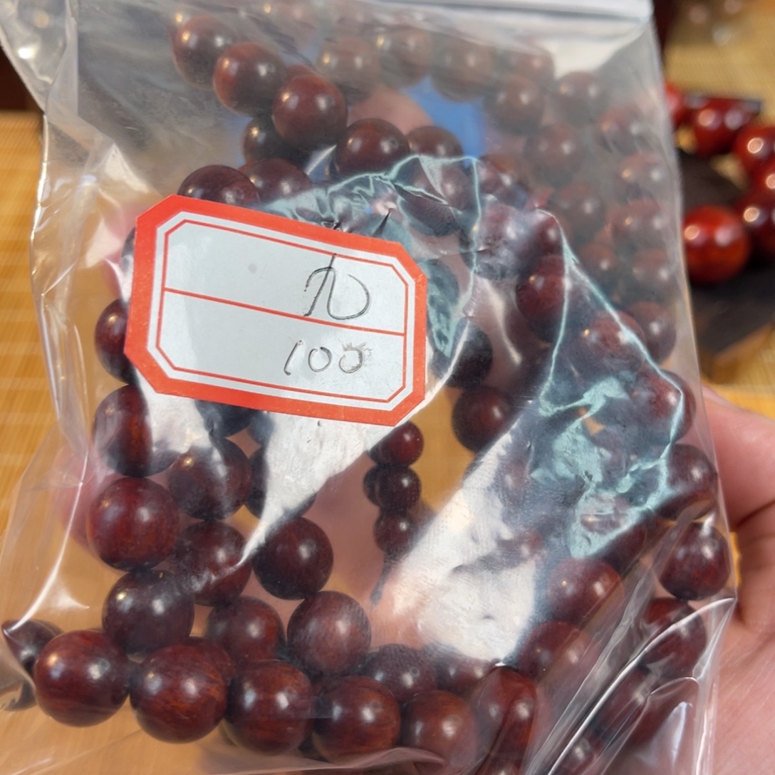 九****木小叶紫檀手工艺