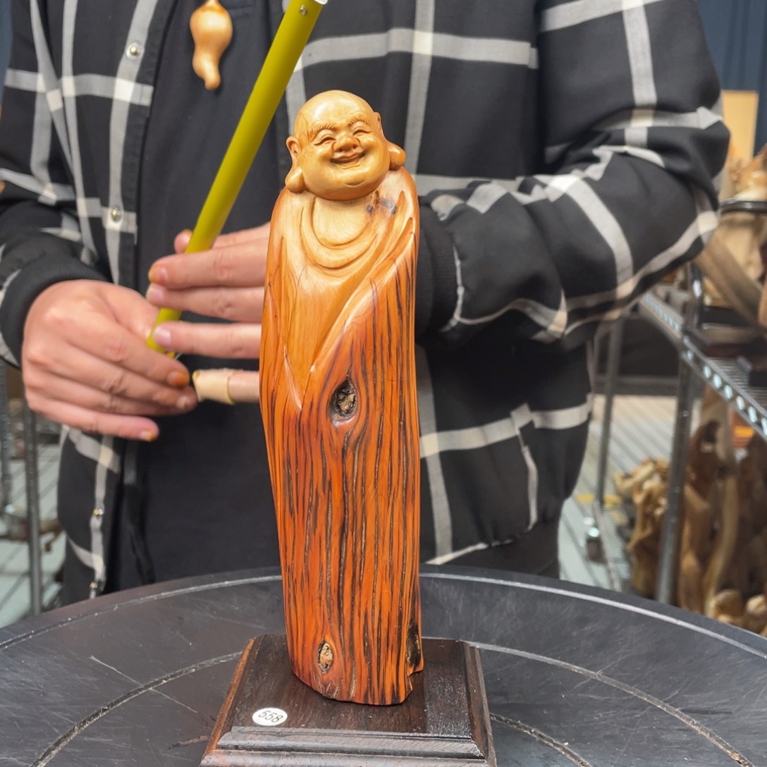 柏木（崖柏）随型摆件